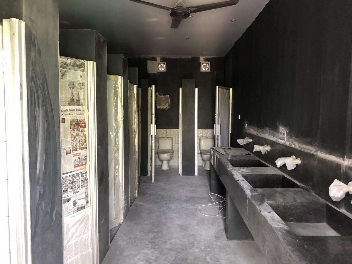 Hacco Capsule Hotel Ubud (Bali) Exterior photo