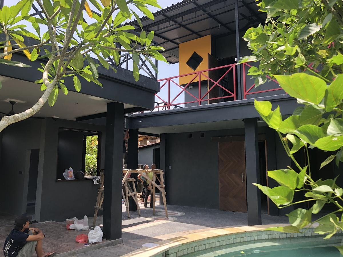 Hacco Capsule Hotel Ubud (Bali) Exterior photo